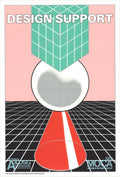 Original 1980 MOCA exhibition poster designed by John van Hamersveld, featuring vibrant graphic artwork and bold typography.
