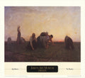 Jules Breton The Weeders 1990 museum-quality offset lithograph art print showing women working in a rural field