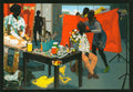 Kerry James Marshall Mastry 2016 Metropolitan Museum Art Exhibition poster featuring vibrant artwork by Kerry James Marshall.