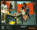 Kerry James Marshall Mastry 2016 offset lithograph poster featuring artwork displayed at the Metropolitan Museum of Art.