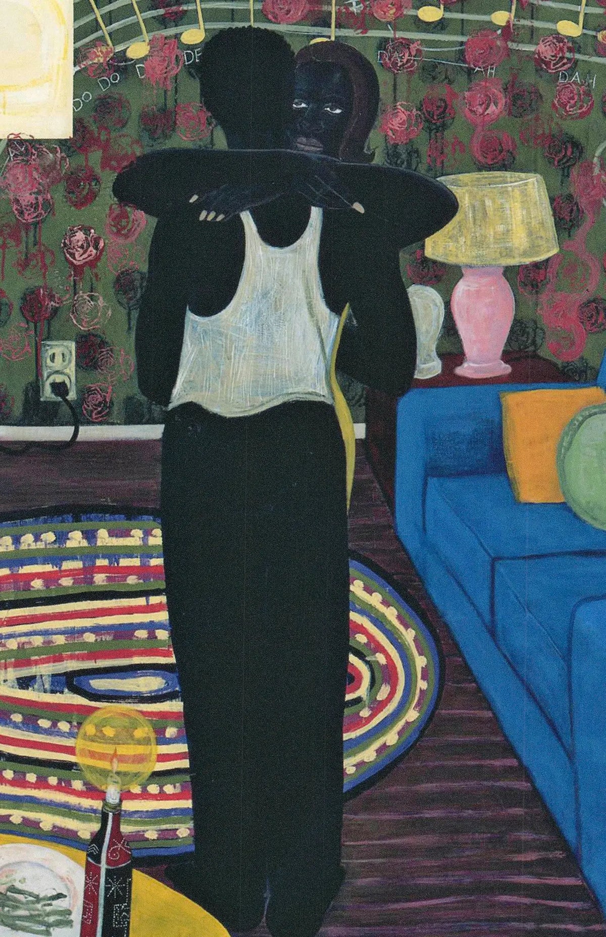 Original Kerry James Marshall Slow Dance 2025 Royal Academy art poster featuring vibrant artwork by Kerry James Marshall.