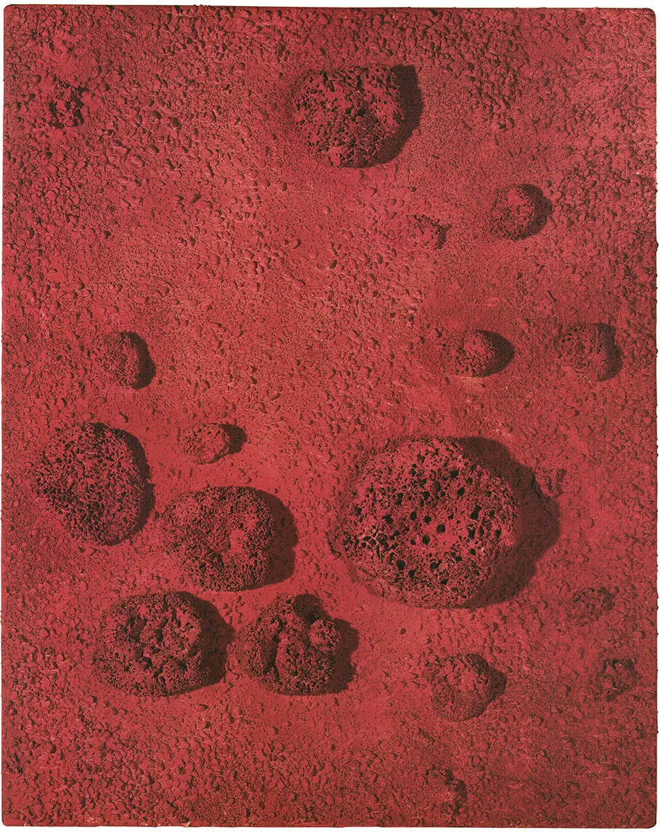 Yves Klein RE26 1994 abstract blue offset lithograph art poster print featuring vibrant blue artwork and modern design.