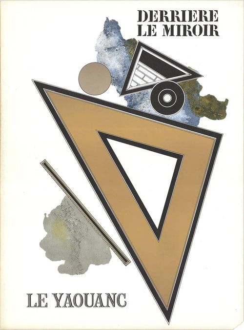 Original 1969 Alain Le Yaouanc DLM No. 176 cover lithograph poster featuring bold graphic design and vintage artwork.