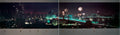 Jay Maisel New York 1984 Diptych photography offset lithograph print showcasing urban cityscape and vibrant street scenes.