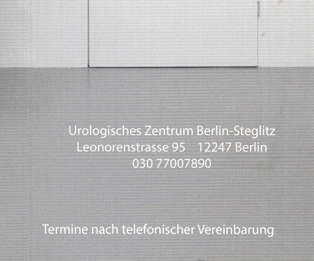 Mari Reijnders lithograph poster for her 2022 A Painting a Day exhibition, showcasing abstract artwork on paper.