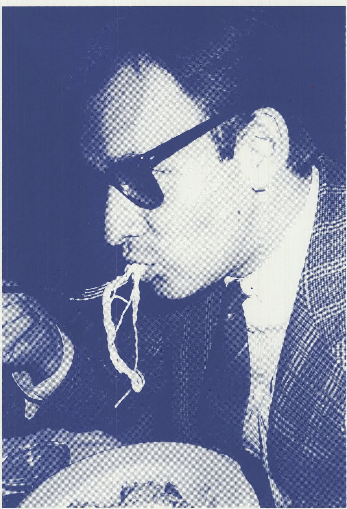 Martin Kippenberger 1985 Selling America original exhibition lithograph poster showing bold artwork and vibrant colors.