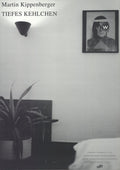 Martin Kippenberger Deep Throat 1991 original lithograph art poster featuring bold, expressive artwork from the artist's exhibition.