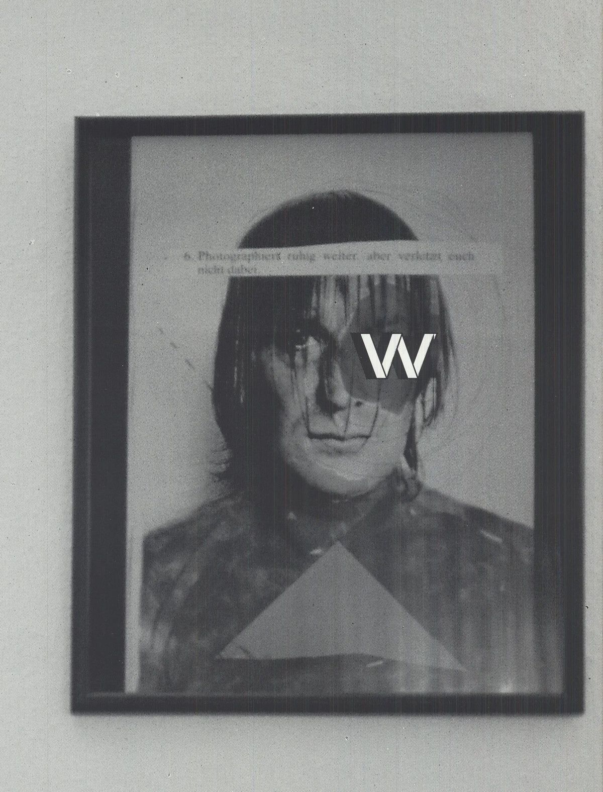 Martin Kippenberger Deep Throat 1991 original exhibition lithograph art poster, featuring bold, abstract artwork by the artist.