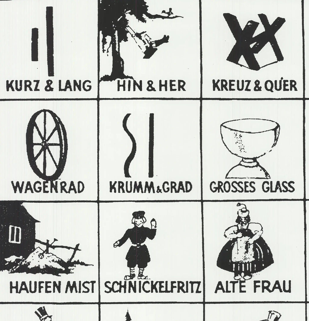 Martin Kippenberger lithograph poster titled "What God Reigns I Can Do" from 1992, featuring bold graphic artwork.
