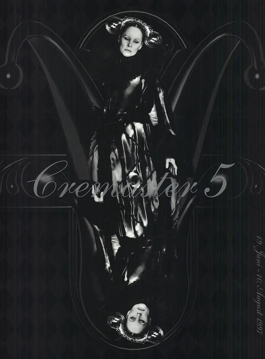 Original Matthew Barney Cremaster 5 1997 offset lithograph exhibition poster