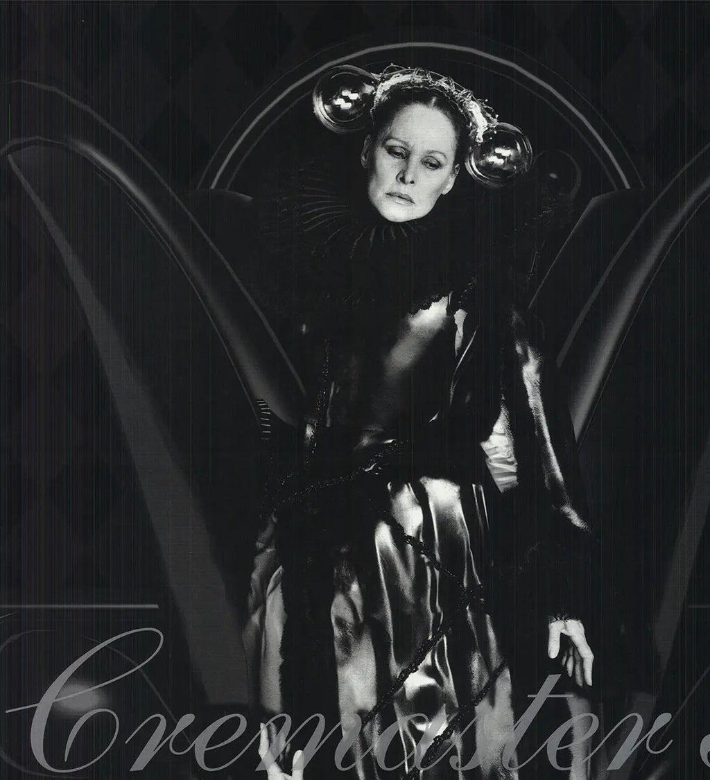 Original Matthew Barney Cremaster 5 1997 offset lithograph exhibition poster
