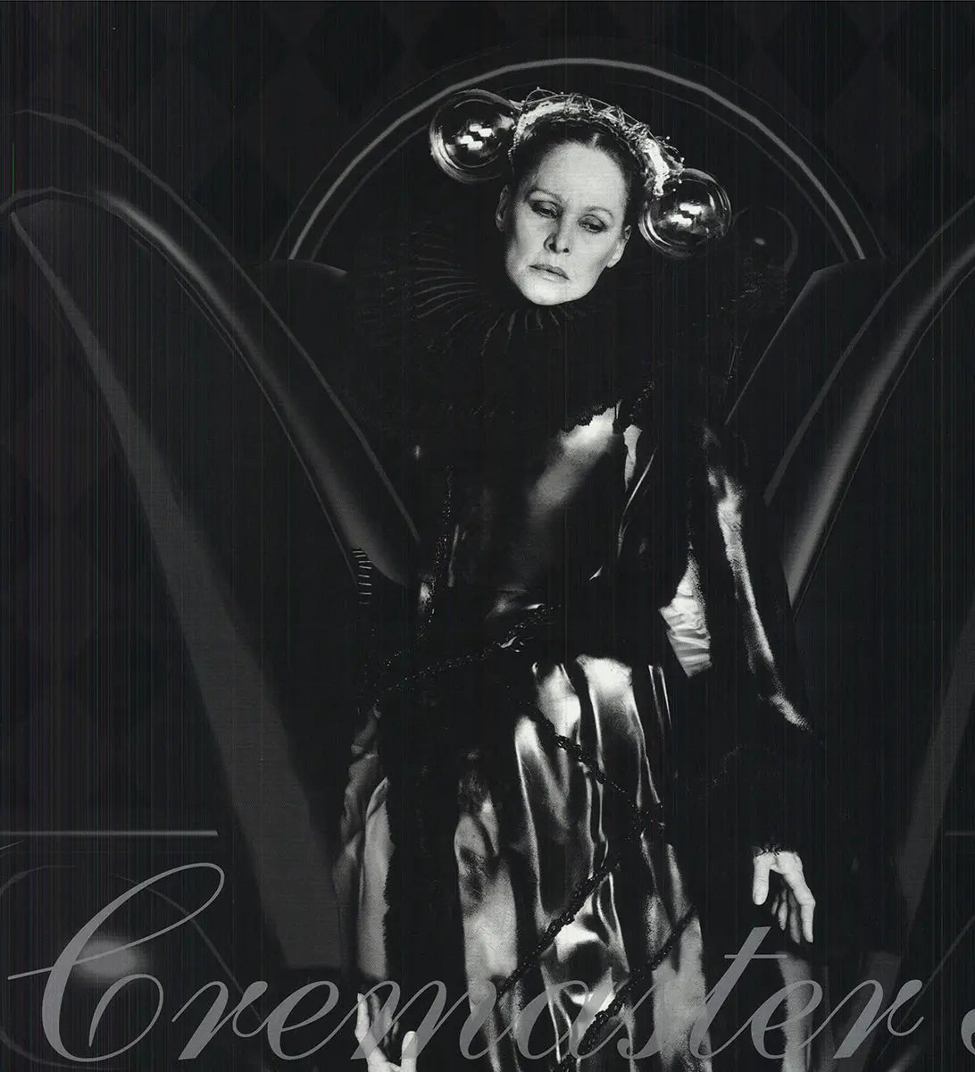 Original Matthew Barney Cremaster 5 1997 offset lithograph exhibition poster