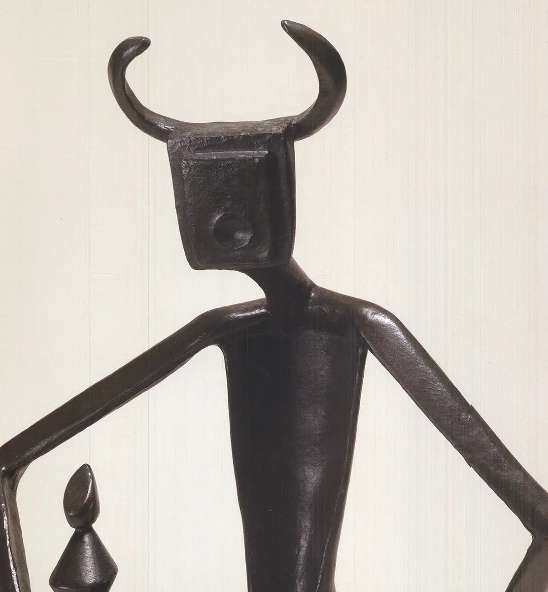 Max Ernst exhibition poster featuring artwork of a king playing with a queen, from the 2003 exhibition.
