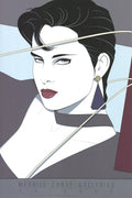 Vintage Patrick Nagel Commemorative #11 1987 serigraph screenprint art poster featuring Nagel's 1980s style illustration.