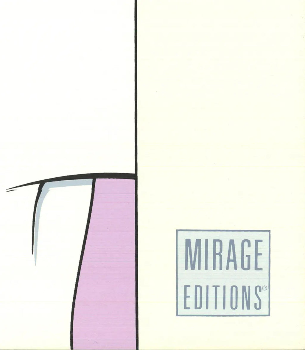 Patrick Nagel Commemorative #15 limited edition 1986 serigraph poster showing Nagel's art style and bold graphic design.