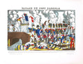 Jean-Georges Pellerin Passage Du Ponte D'Arcole 1912 woodblock print by Pellerin et Cie showing detailed river scene with bridge and buildings