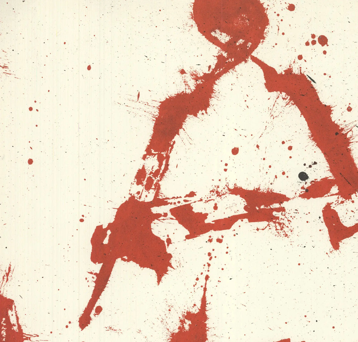 Limited edition lithograph art print by Pierre Fernandez Arman, signed and from the 1976 Amnesty International collection.