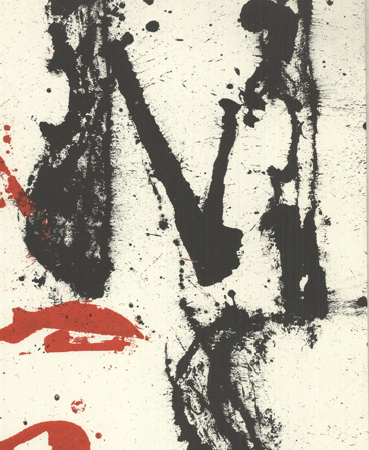 Signed Arman lithograph art print from 1976, limited edition by Pierre Fernandez Arman featuring Amnesty International imagery.