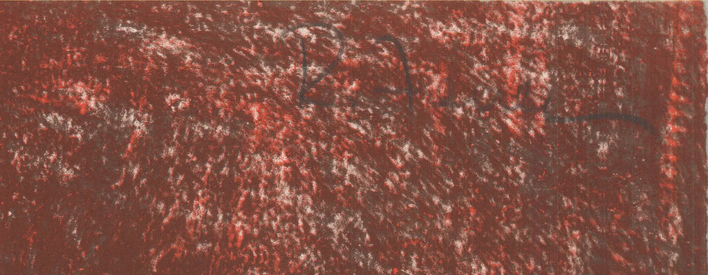 Signed Rafael Ferrer American Dance Festival 1991 limited edition serigraph artwork featuring vibrant abstract design.
