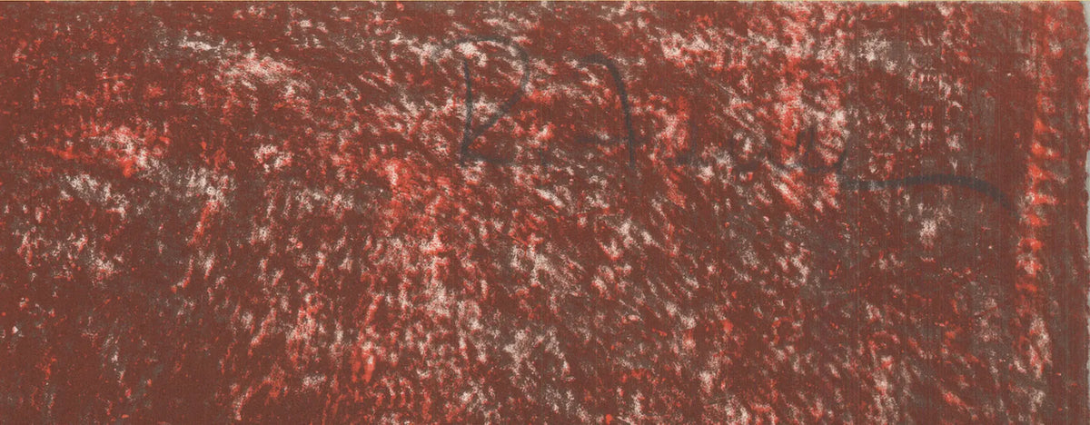 Signed Rafael Ferrer American Dance Festival 1991 limited edition serigraph artwork featuring vibrant abstract design.