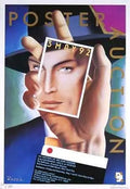 Vintage Razzia 1992 Paris poster serigraph art print, showcasing bold colors and classic design from the original auction piece.