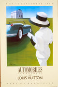 Razzia Louis Vuitton Bagatelle 1989 hand-signed original lithograph poster featuring vibrant artwork and bold design.