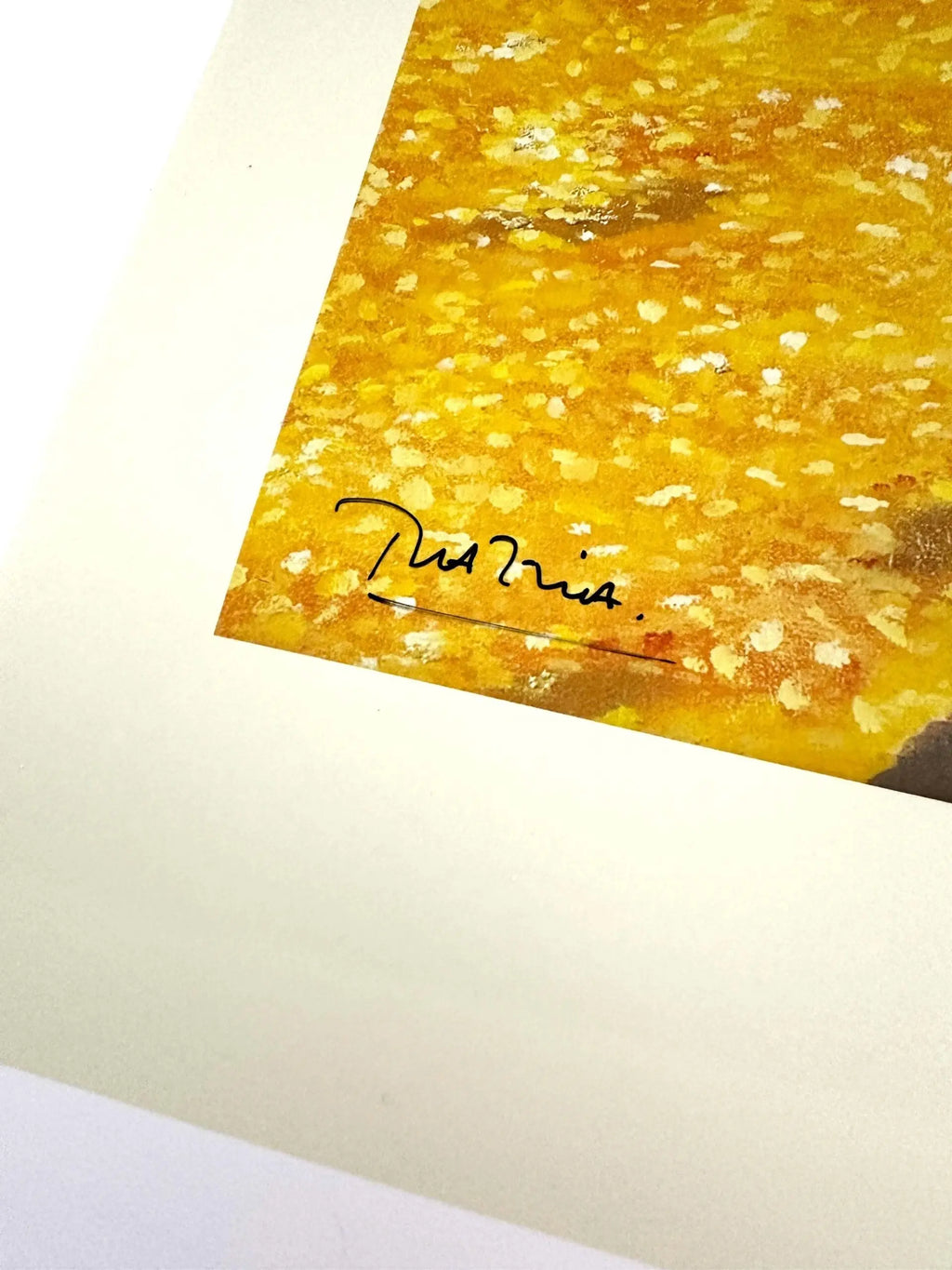 Signed original poster of Razzia Louis Vuitton Classic Boheme Run 2006, featuring artwork with Louis Vuitton branding.