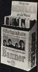 Original 1967 John Lennon Beatles pop art poster by Richard Avedon featuring a striking portrait of Lennon.