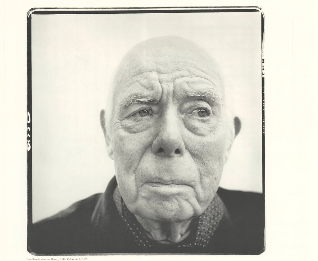 Richard Avedon 16th New York Film Festival 1978 exhibition poster featuring a black-and-white portrait of a woman.