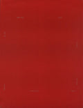 Offset lithograph of Robert Barry's Leo Castelli Wallpiece, a 1980 conceptual art piece by renowned artist Robert Barry.