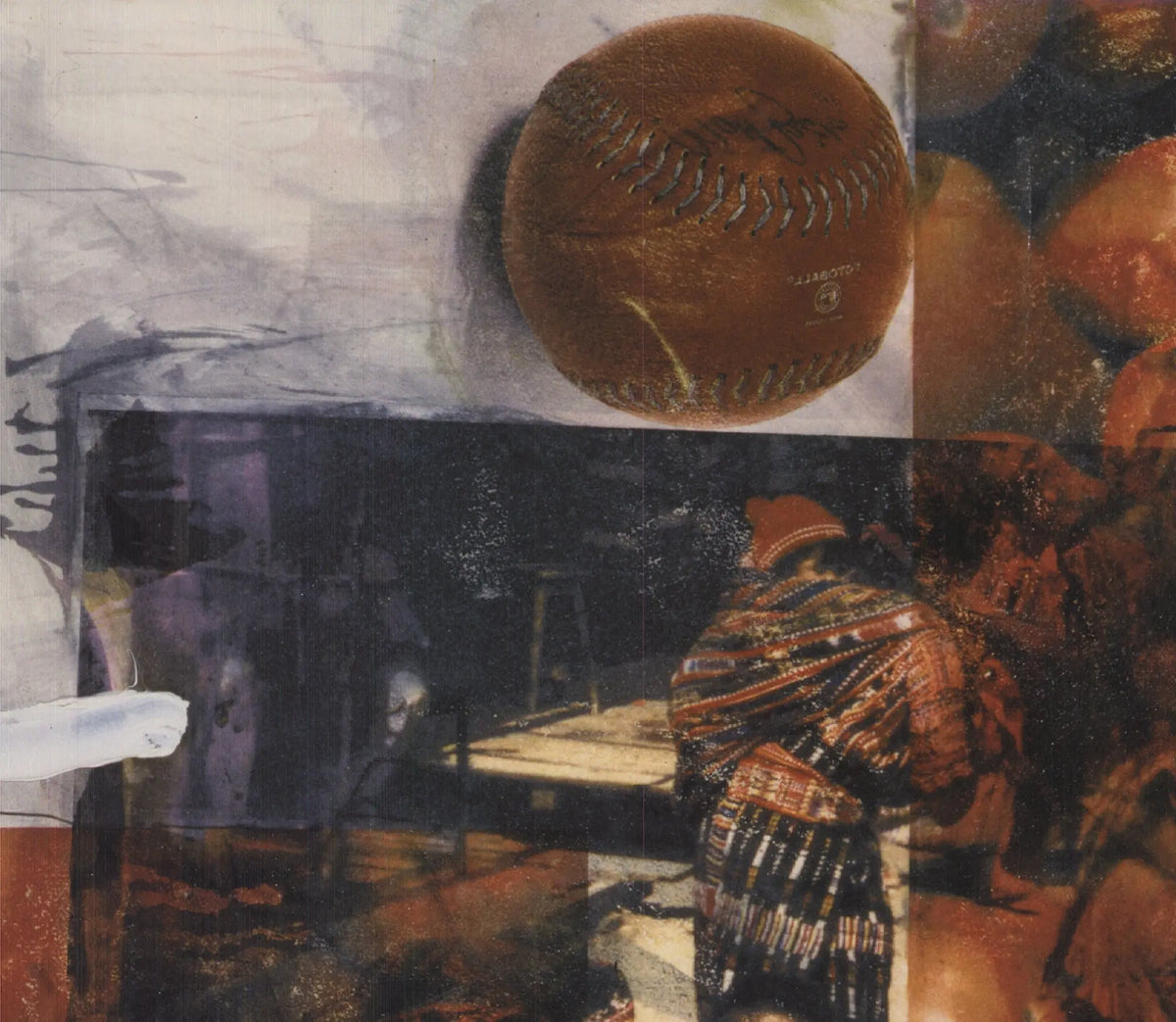 Robert Rauschenberg Perspective 2005 offset lithograph exhibition art poster featuring abstract design and bold colors by the artist.