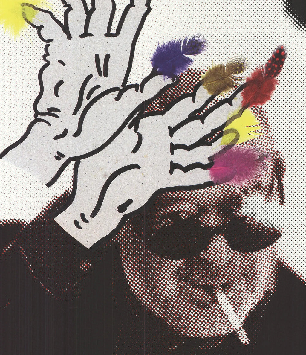 Roman Cieslewicz exhibition poster art print showcasing his graphic design work from 1955 to 1994.