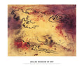 Sigmar Polke Clouds 2003 offset lithograph art exhibition poster featuring abstract cloud artwork by Sigmar Polke.