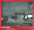Original abstract offset lithograph by Syd Solomon from the 1972 Hokin Gallery exhibition, showcasing vibrant modern art.