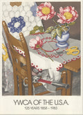 Sondra Freckelton Celebration 1983 original lithograph poster showcasing vibrant realist art with bold colors and detailed design.