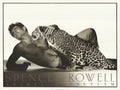 Vintage Spencer Rowell Animal Magnetism 1988 offset lithograph art poster featuring bold, colorful wildlife illustrations.