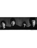 Original 1967 Richard Avedon The Beatles Stern Banner lithograph poster, featuring band imagery and bold design.