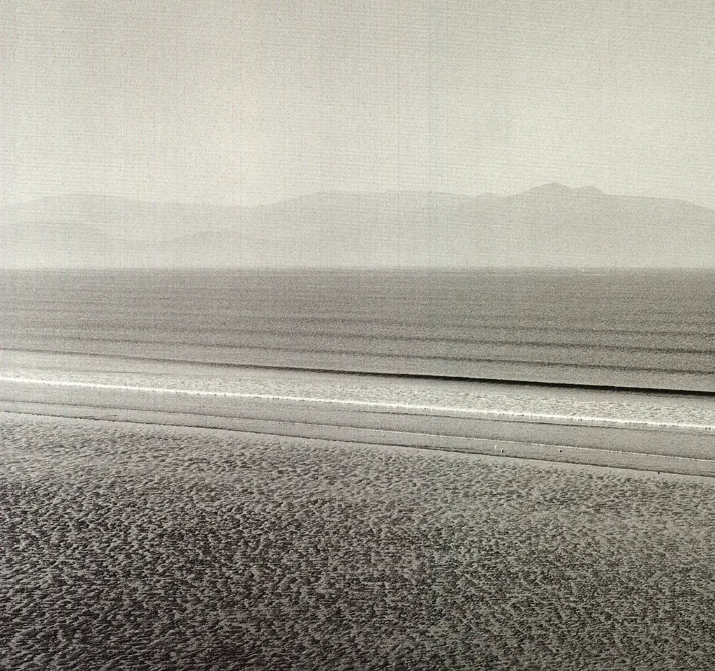 Original Terry O'Neill landscape photography offset lithograph poster featuring the Inch Bay scene from 1990.