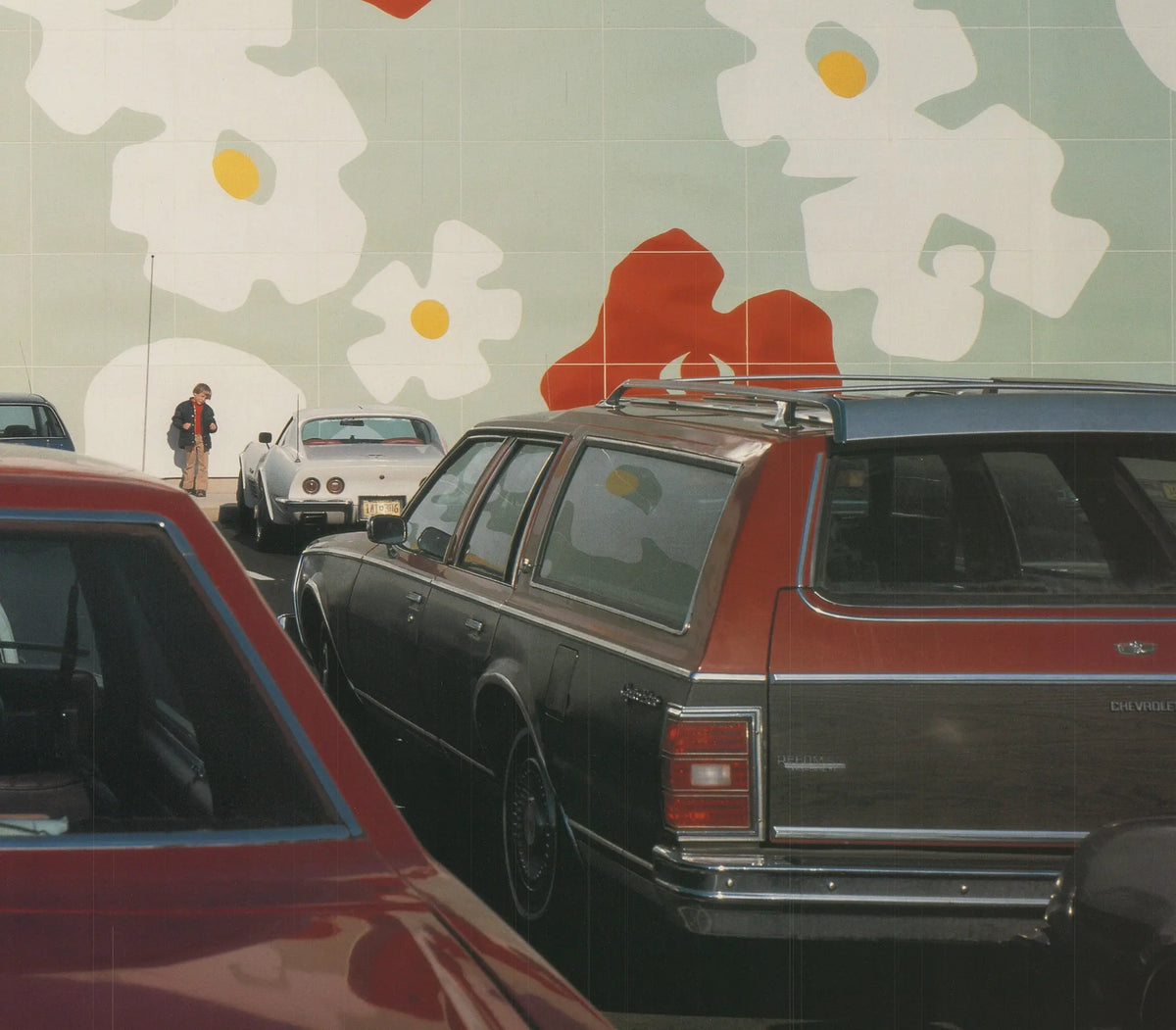 Tom Bernard venturi Scott Brown Associates 2001 exhibition lithograph poster showing modern architectural design