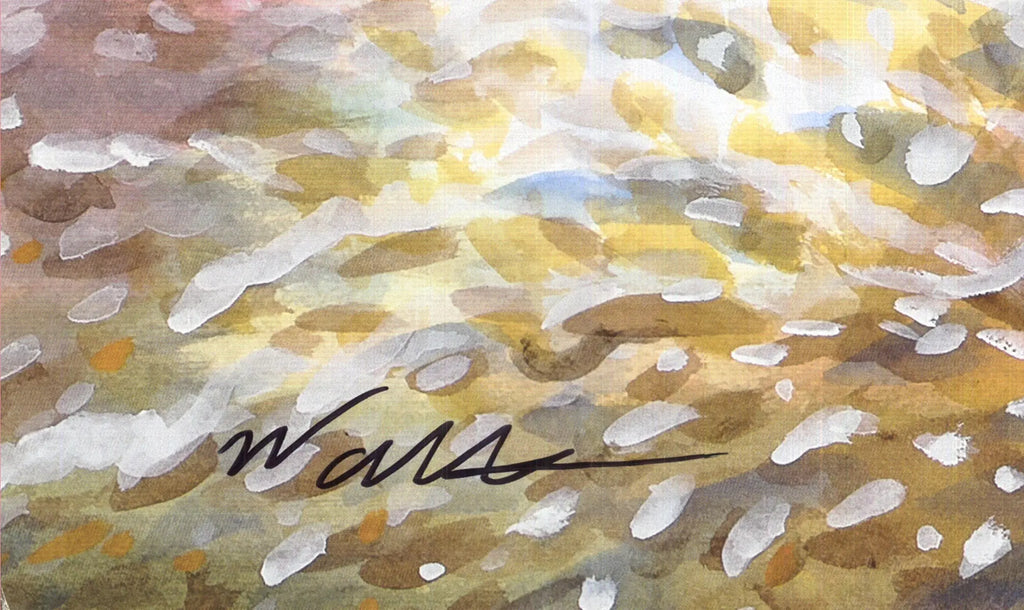 Signed Walton Ford Bengal Tiger art poster from Gagosian Gallery 2022, featuring detailed tiger illustration on high-quality paper.