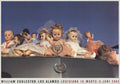 William Eggleston Dolls on a Cadillac 2004 large offset lithograph poster showcasing vibrant colors and urban scene art.