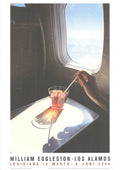 William Eggleston Drink 2018 Louisiana Museum exhibition art poster featuring vibrant colors and artistic photography by William Eggleston.
