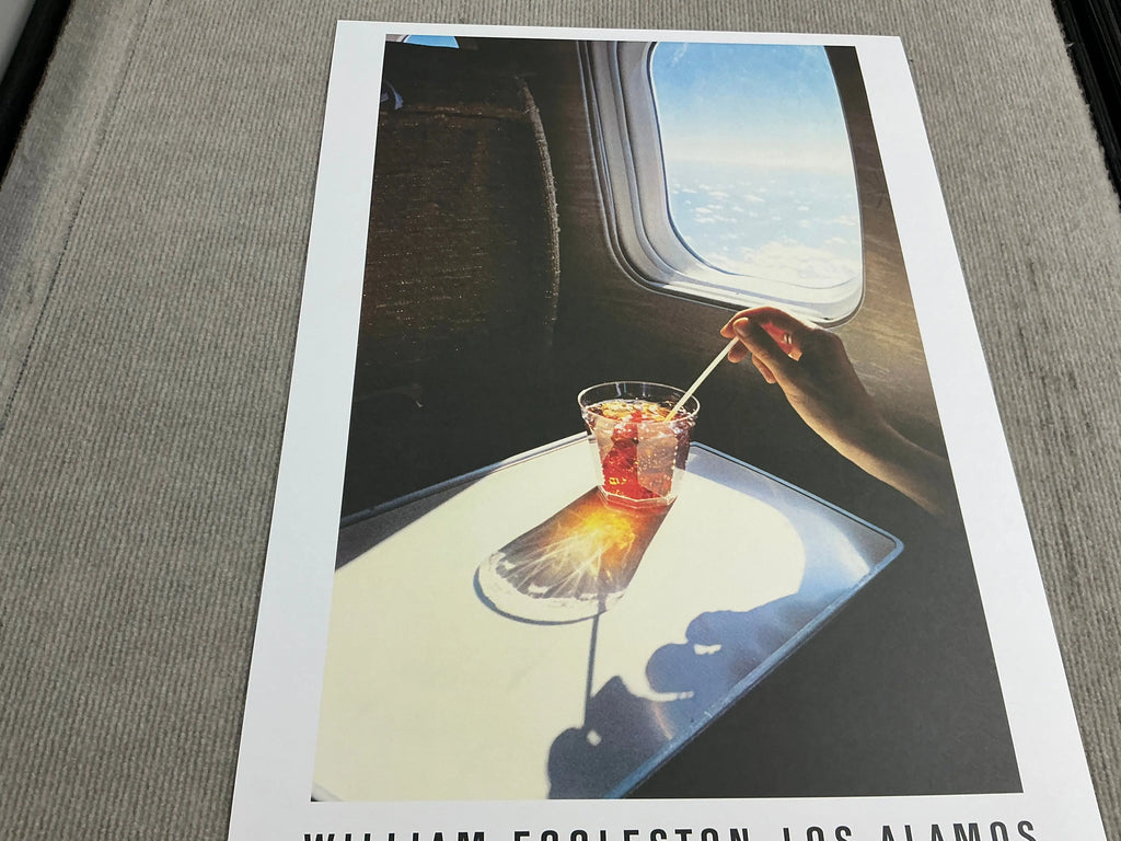 William Eggleston Drink 2018 Louisiana Museum art poster featuring vibrant photographic artwork by William Eggleston.