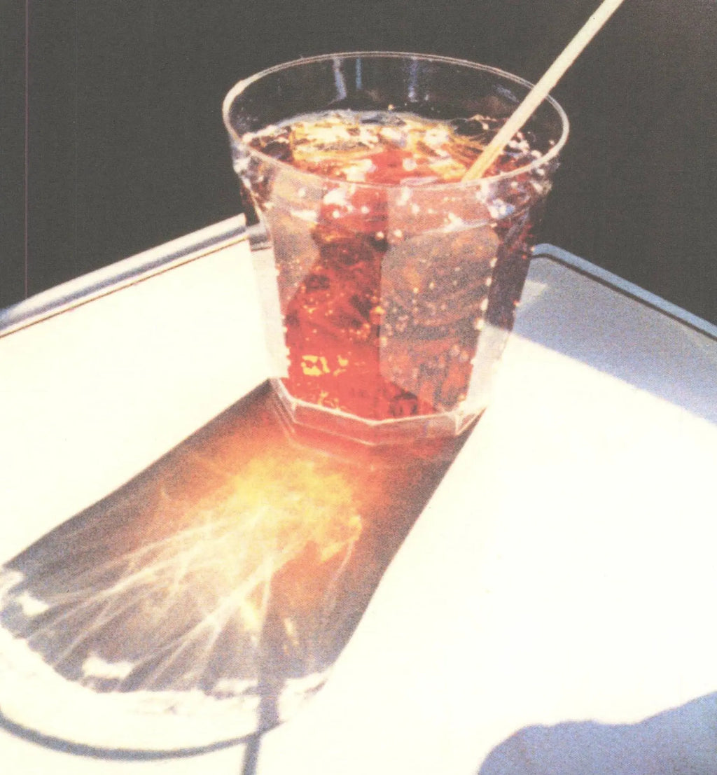 William Eggleston Drink 2018 Louisiana Museum art poster featuring vibrant photographic artwork by William Eggleston.