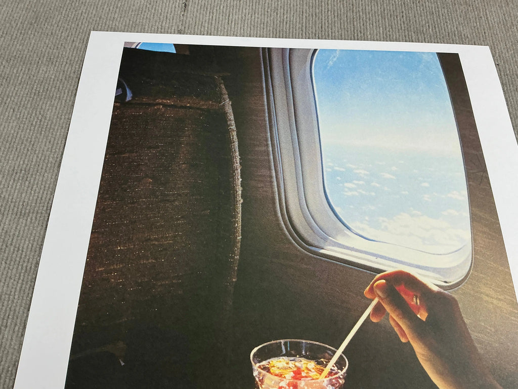 William Eggleston Drink 2018 Louisiana Museum art poster featuring colorful photographic artwork by William Eggleston.