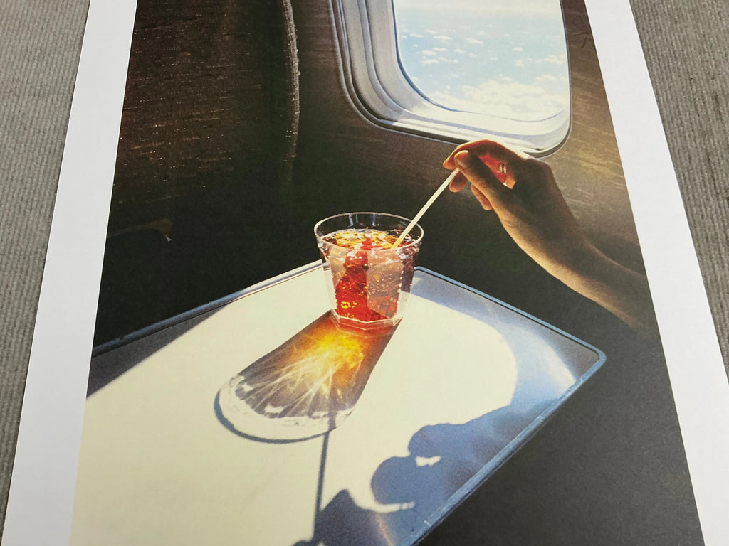William Eggleston Drink 2018 Louisiana Museum art poster featuring vibrant photographic artwork by William Eggleston.